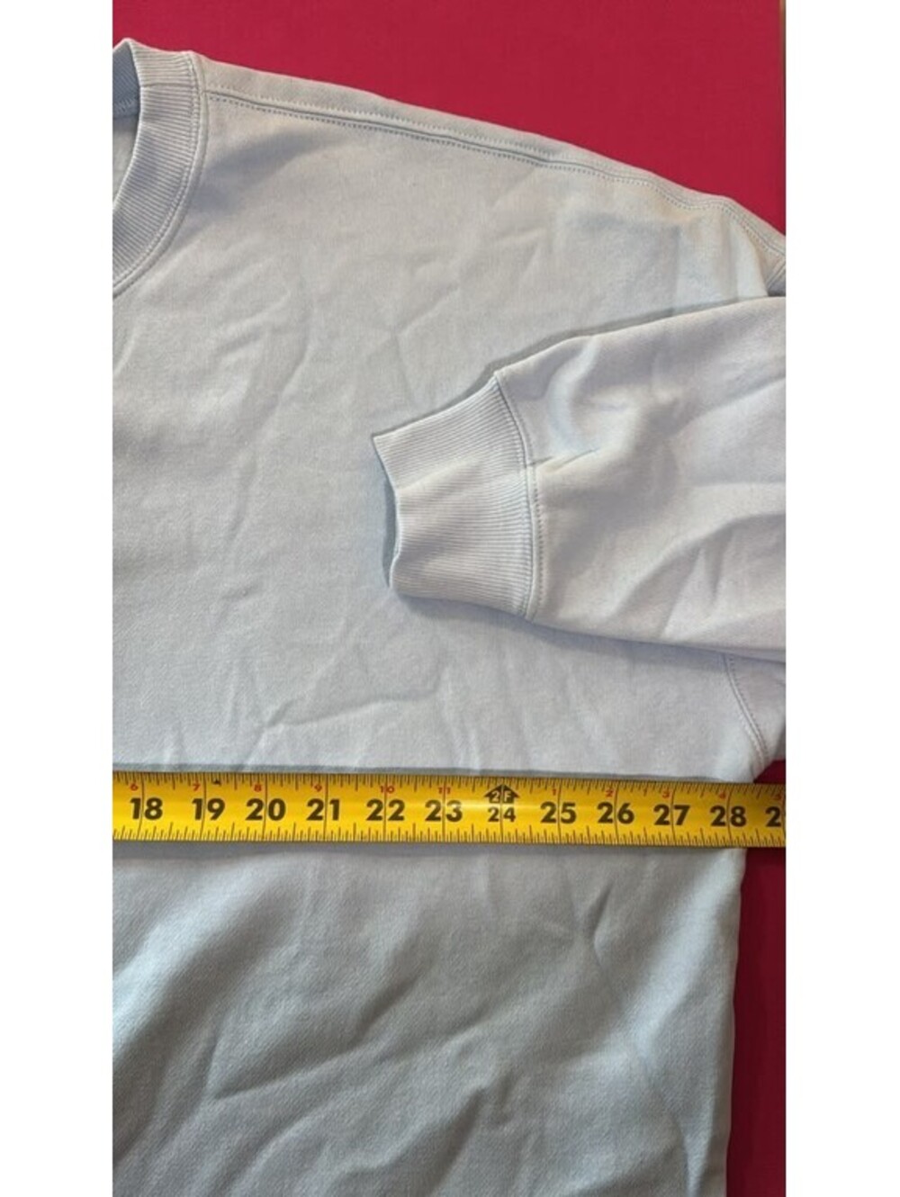 Wild Fable Light Blue Crewneck Sweatshirt Size XL Soft Fleece - Picture 4 of 5